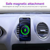 15W Wireless Car Charger Magnetic Mount Holder For iPhone 12/12 Pro/Mini/Pro Max