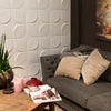12pcs 50cmx50cm 3D Wall Panels Decorative Wall Ceiling Tiles Cladding Wallpaper