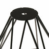 Metal Pendant Light Shade Ceiling Industrial Geometric Wire Cage Lampshade Lamp