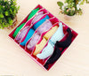 4pcs Underwear Bra Socks Ties Drawer Storage Organizer Box Closet Tidy Divider