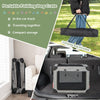 Folding Dog Crate Pet Travel Carrier Soft Kennel with Removable Pad Large Size