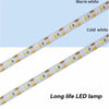 USB Rechargeable LED Strip Lights Wireless PIR Motion Sensor Closet Stairs Lamp