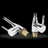 Kitchen Taps 360° Swivel Pull Out Spray Head Basin Mixer Sink Tap Chrome Faucet