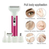 5 in 1 Lady Electric Women Shaver Facial Hair Removal Bikini Leg Body Epilator