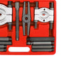 12pcs Fly Wheel Separator Workshop Bearing Splitter Gear Puller Tool Kit