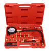 UK Fuel Pressure Meter Tester Oil Combustion Spraying Injection Gauge Tool Set