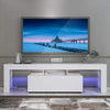 Modern High Gloss TV Unit Cabinet Stand Sideboard Entertainment Center LED Light