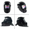 Auto Darkening Mask Welding Helmet Welders Grinding Solar Power + 5 Spare Lenses