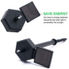 LED Solar Powered Garden Lights Owl Animal Rabbit Lawn Ornament Waterproof Lamp