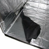 NEW 60X60X140 Indoor Grow Tent Bud Dark Green Room Hydroponics Box Mylar Silver