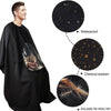 Hair Cutting Cape Barbers Gown Apron Hairdressing Colouring Cover for Kids Adult