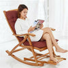 Natural Bamboo Outdoor Garden Decor Patio Deck Pool Chair Seat Sun Lounger Eco-f