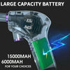 60W 45000RPM Cordless 15000mAh Air Duster Computer Replaces Compressed Spray Gas