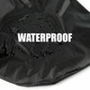 2x Universal Front Car/Van Seat Covers Protectors Black Waterproof Heavy Duty