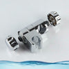 Chrome Shower Rail Head Slider Holder Adjustable 18-25mm Universal Bracket UK