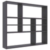 Stylish Display Shelf Space Saving Floating Wall Shelves Bookshelf Storage Unit