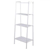 Ladder Bookcase Bookshelf Display Storage Shelving Unit Organiser Rack Stand New