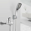 Bathroom Wall Mounted Bathtub Waterfall Shower Tap Mixer Bath Faucet Hand Spray