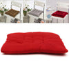 4PCS Square Thicker Cushions Chair Seat Pad Dining Room Garden Kitchen School