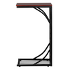 Modern C Shape Side Table Beside Tea End Tray Iron Side Table Coffee Table