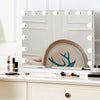 Vanity Mirror 15 LED Light Makeup Cosmetic Bathroom with Dimmable Lights