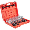 Press and Pull Sleeve Kit Bush Bearing Removal Kit27PCS45# Steel & Case