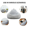 Large Bean Bag Chair Adult Teens Kid Couch Sofa Cover Lazy Lounger Garden Indoor