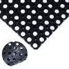 Large Rubber Ring Heavy Duty Door Mat Non Slip Outdoor Entrance Stable Drainage