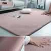50x80CM Faux Rabbit Fur Shaggy Area Fluffy Rugs Living Room Bedroom Floor Carpet