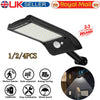 Solar Wall Light 36 LED Motion Sensor Outdoor Garden Lamp Security Floodlight UK