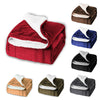 Sherpa Throw Fleece Blanket Soft Fluffy Warm Cozy Sofa Bed Throws Double 150*200