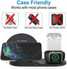 3 in 1 Wireless Charger Stand Charging Dock Stand for iPhone 11 XS XR 8 AirPod