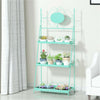 Stable Ladder Shelf 3 Tier Bookshelf Storage Rack Display Shelving Plant Stand