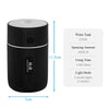 Electric USB Air Diffuser Humidifier with LED Night Light Home Relax 220mL UK