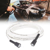 15m High Pressure Washer Extension Hose 1740PSI M22 Thread Jet Power 5/16''