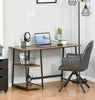 Industrial Computer Desk Office Laptop Pc Workstation Writing Study Table Modern