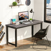 Computer Home Office Desk Corner Wooden Desktop Table PC Study Workstation