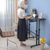 Adjustable Height Computer Desk Workstation Laptop PC Table Home Office Study
