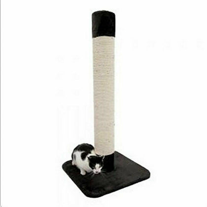 Cat Scratching Post Extra Tall Sisal 107cm Sharpen Claws Climb Save furniture!