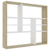 Stylish Display Shelf Space Saving Floating Wall Shelves Bookshelf Storage Unit