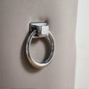 Windsor Tufted Studded Velvet Dining Accent Chair Victoria Door Knocker 1/2/4/6