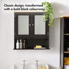 Canterbury Mirrored Cabinet Bathroom Storage Home