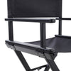 Folding Makeup Artist Chair Lightweight Portable Photography Directors Chair