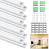 10X U-shape 1 Meter Aluminium Channel for LED Strip Light W/ Cover Profile 5050