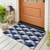 Non Slip Dirt Trapper Washable Door Mat Long Inside/Outside Door Matt Welcome