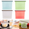 8Pc Silicone Food Storage Bag Freezer Reusable Seal Ziplock Vacuum Fresh