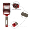 Detangling Hairbrush Nylon Bristle Hair Women Scalp Massage Comb Hair Brush Comb