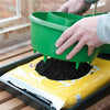 GARDEN PLANT TOMATOES TOMATO PLANTER BEAN GROW BAG WATERING POT TUB