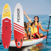 10'6 Stand Up Paddle Board Inflatable Surfboards SUP+Fin+Paddle+Pump+Leash+Bag