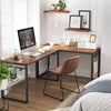 Large Industrial Computer Desk Rustic Office Study Vintage Retro Writing Table